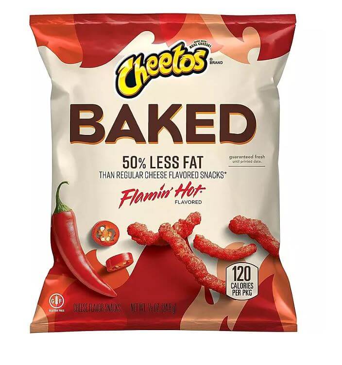 Cheetos Baked Flamin’ Hot