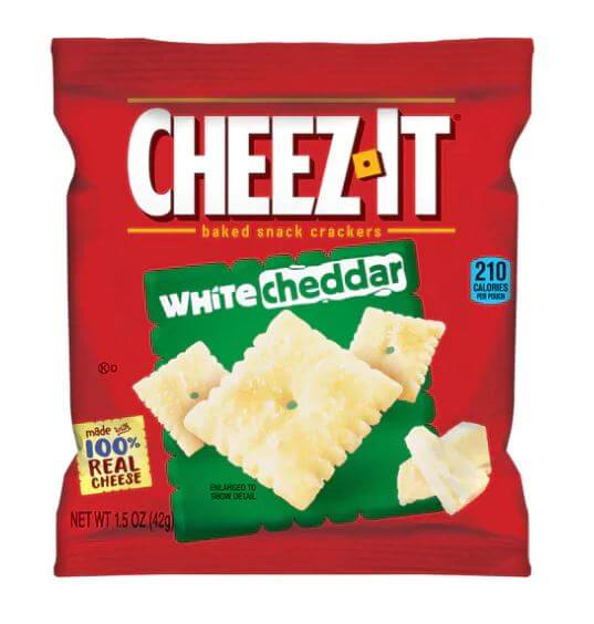 Cheez-it White Cheddar