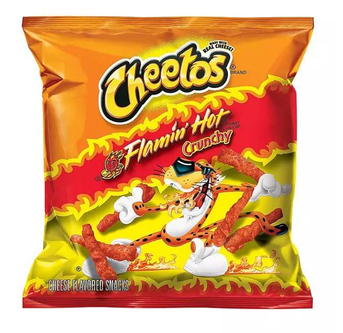 Cheetos Flamin’ Hot