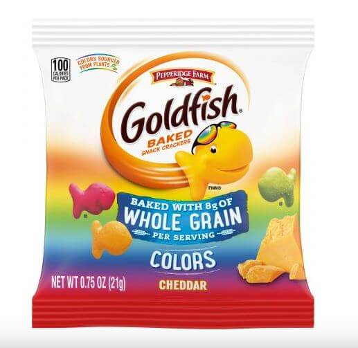 Goldfish Colors