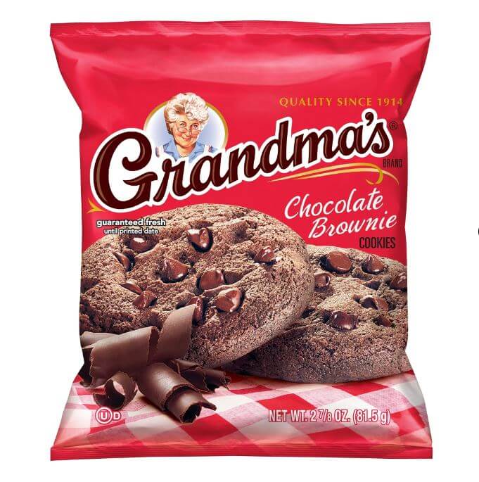 Grandma’s Chocolate Brownie Cookies