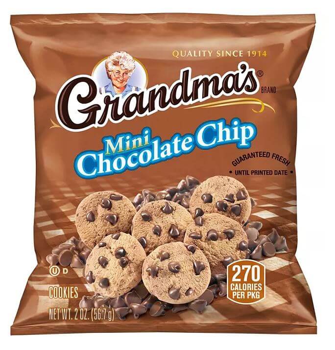 Grandma’s Mini Chocolate Chip Cookies