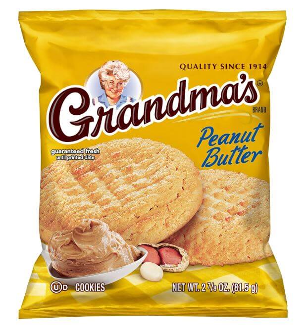 Grandma’s Peanut Butter Cookies