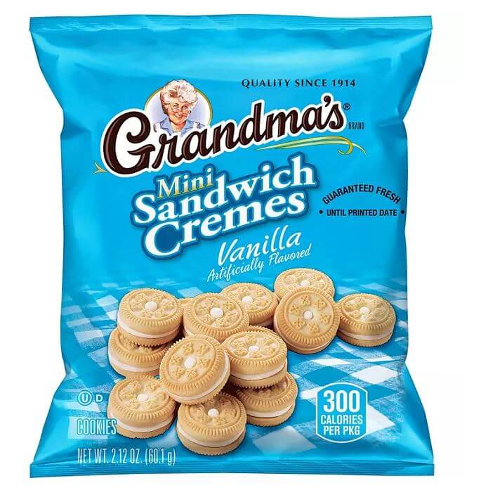 Grandma’s Mini Sandwich Cremes