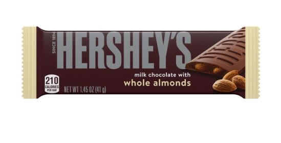 Hershey’s Almonds