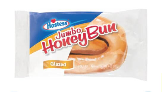 Hostess Jumbo Honey Bun