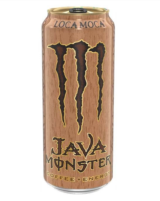 Java Monster Energy Drink