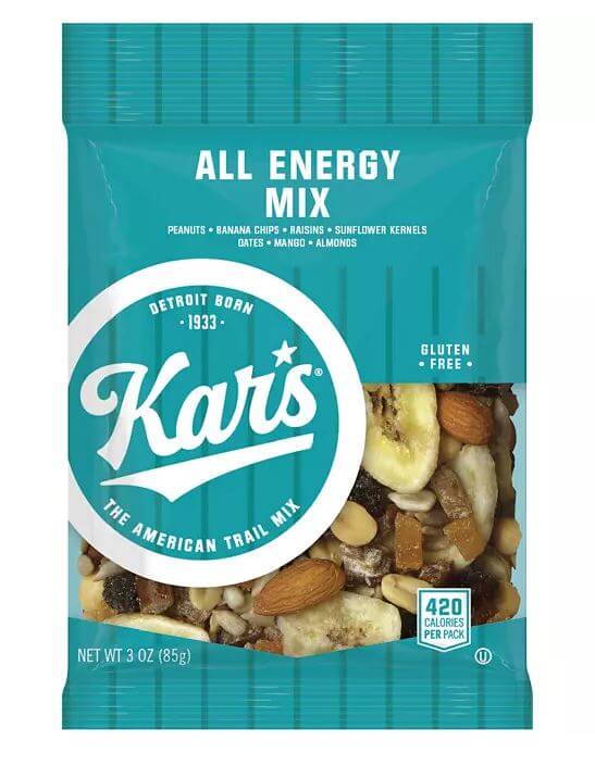 Kar’s Trail Mix All Energy