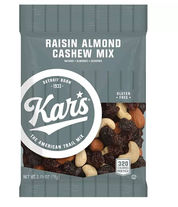 Kar’s Trail Mix Raisin Almond Cashew