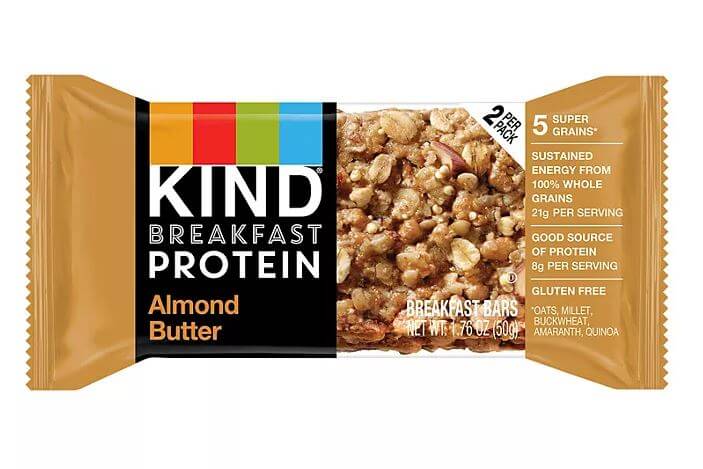 KIND Breakfast Protein Almond Butter