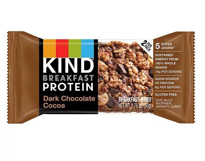 KIND Breakfast Protein Dark Chocolate Cocoa