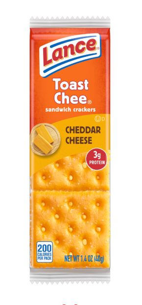 Lance Cheddar Cheese Cracker Sandwiches