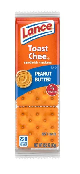 Lance Peanut Butter Cracker Sandwiches