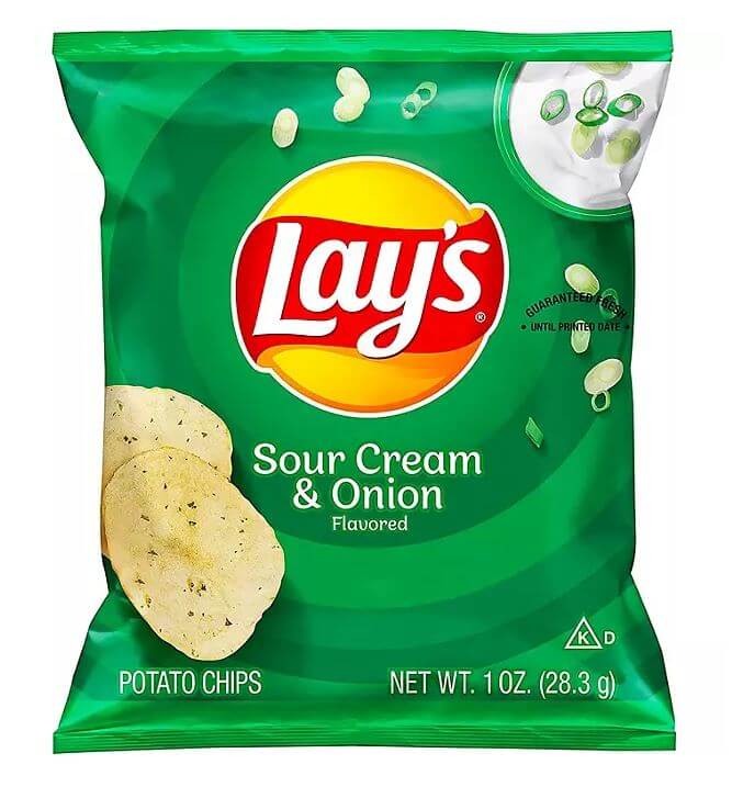 Lay’s Sour Cream & Onion