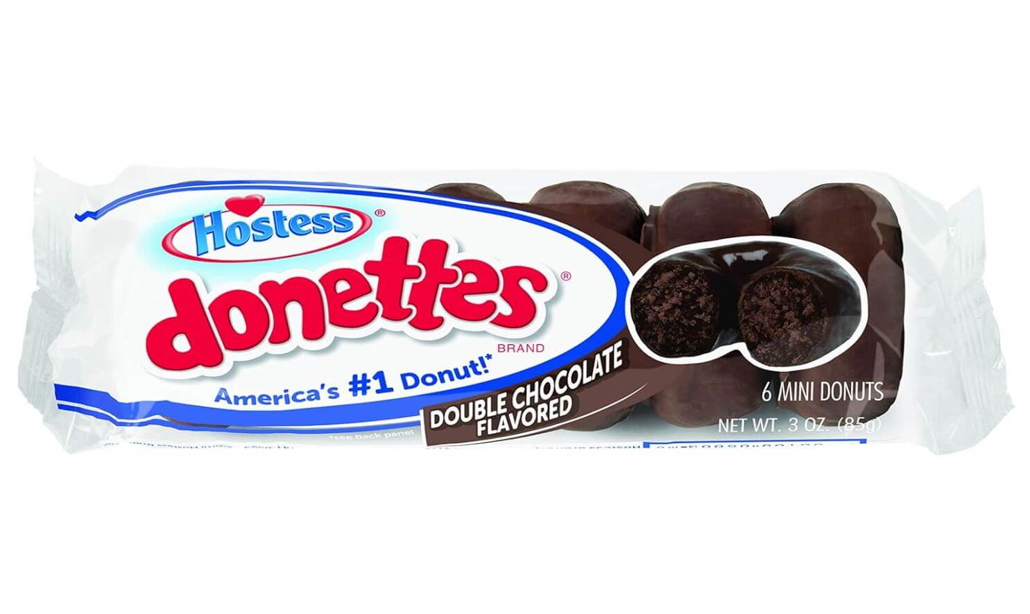 Hostess Donettes Chocolate