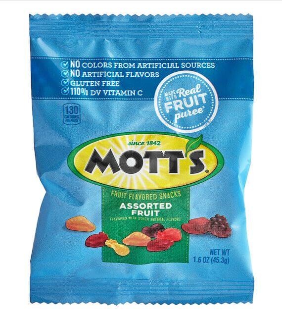 Mott’s Fruit Snacks