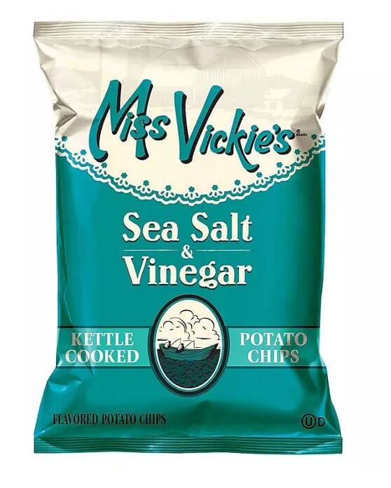 Miss Vickie’s Sea Salt & Vinegar