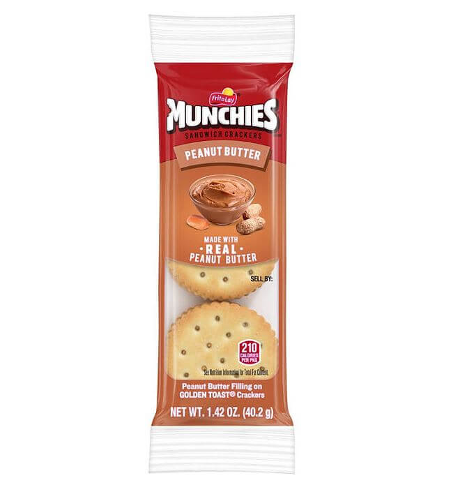 Munchies Peanut Butter Crackers