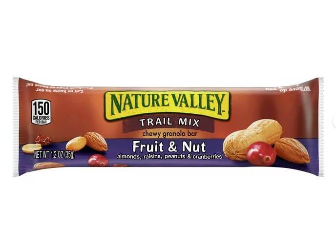 Nature Valley Trail Mix Fruit & Nut