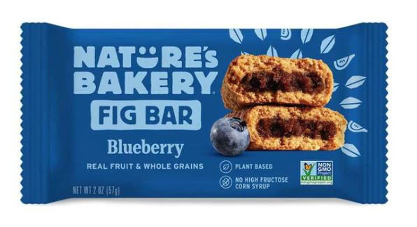 Nature’s Bakery Fig Bar Blueberry