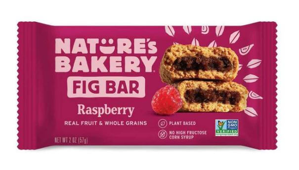 Nature’s Bakery Fig Bar Raspberry