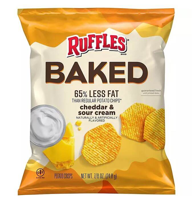 Lay’s Baked Cheddar & Sour Cream