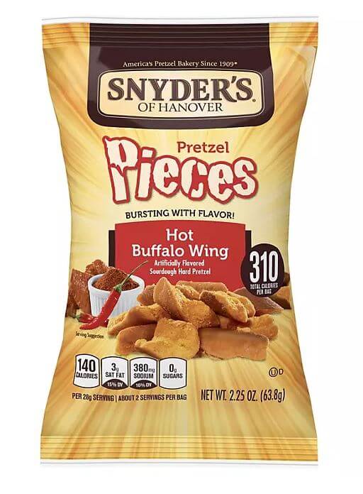 Snyder’s Pieces Hot Buffalo Wing