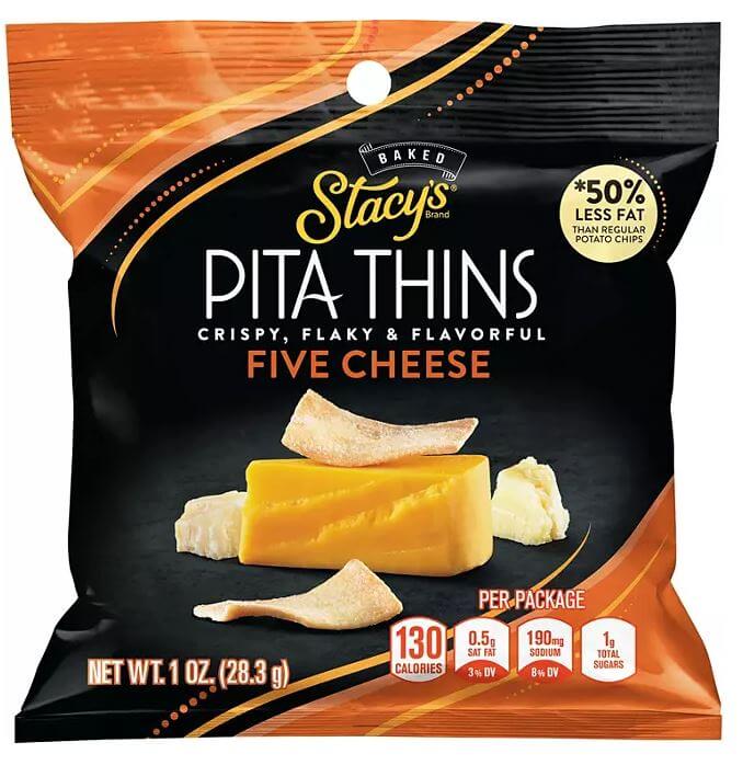 Stacy’s Pita Thins Five Cheese