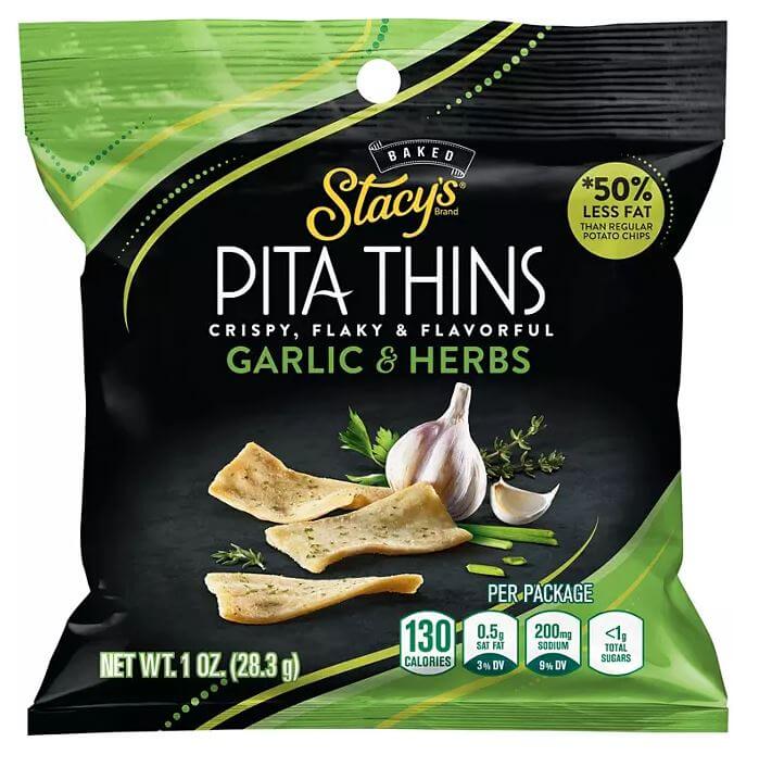 Stacy’s Pita Thins Garlic & Herb