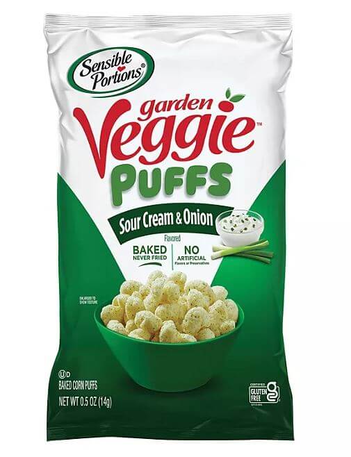Veggie Puffs Sour Cream & Onion