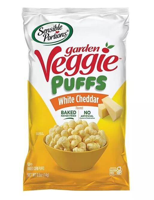 Veggie Puffs White Cheddar