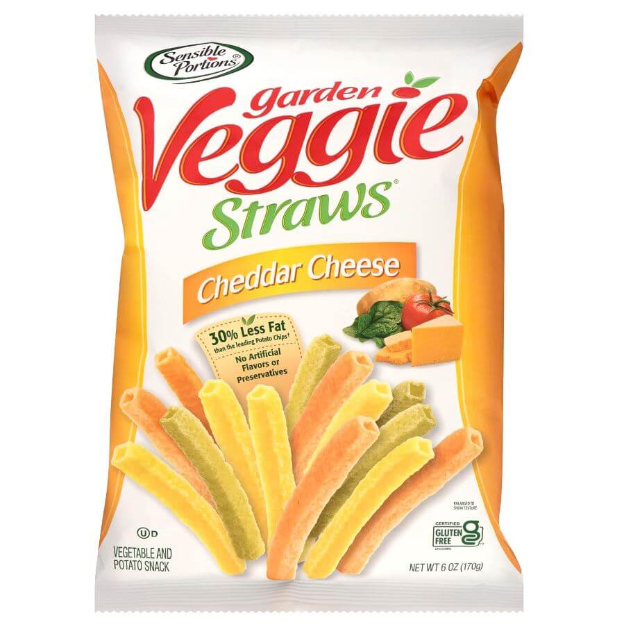 Veggie Straws Cheddar Cheese