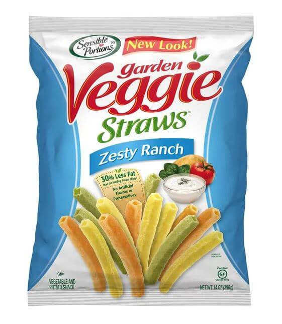 Veggie Straws Zesty Ranch